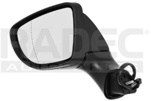 018-2601-11 ESPEJO RN CLIO 15-17 ELECTRICO E/ABATIBLE C/DESEMPANANTE C/DIRECCIONAL P/PINTAR RS L4 4 CILINDROS 1.6L 5 PUERTAS IZQ