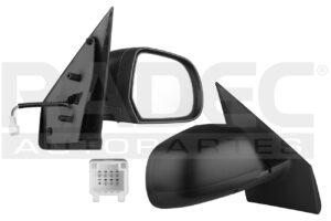 018-2602-14 ESPEJO RN KANGOO 19-22 ELECTRICO C/DESEMPANANTE C/SENSOR DE TEMPERATURA CORRUGADO DER