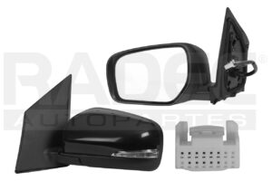 018-2611-01 ESPEJO RN KOLEOS 09-14 ELECTRICO E/ABATIBLE C/DESEMPANANTE C/DIRECCIONAL P/PINTAR IZQ