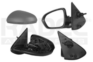 018-2612-07 ESPEJO RN DUSTER 21-22 C/CONTROL NEGRO INTENS IZQ