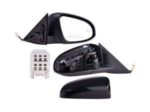 018-3002-40 ESPEJO TY CAMRY 13-15 ELECTRICO C/DESEMPANANTE P/SENSOR DE APROXIMIDAD P/PINTAR 6 PINES HYBRID/SE/XLE L4/V6 4/6CILINDROS 2.5/3.5L 4 PUERTAS DER