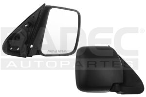 018-3005-16 ESPEJO TY HIACE 06-19 MANUAL NEGRO CN DER
