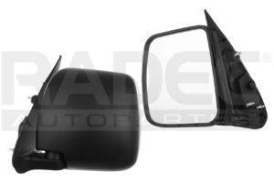 018-3005-17 ESPEJO TY HIACE 06-19 MANUAL NEGRO CN IZQ