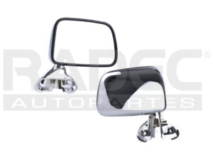 018-3010-28 ESPEJO TY PICK UP 89-95 MANUAL CROMADO DER
