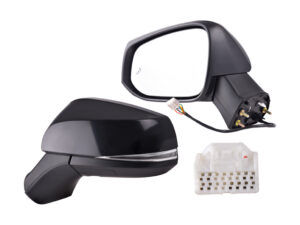 018-3011-31 ESPEJO TY RAV 4 19-20 ELECTRICO C/DESEMPANANTE C/LUZ INFERIOR C/DIRECCIONAL P/SENSOR DE APROXIMIDAD P/PINTAR ADVENTURE/LIMITED L4 4CILINDROS 2.5L 5 PUERTAS IZQ
