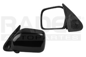 018-3015-29 ESPEJO TY TACOMA 01-04 MANUAL ABATIBLE NEGRO DLX/S-RUNNER/PRE RUNNER/BASE L4/V6 4/6CILINDROS 2.4/2.7/3.7 IZQ