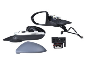 018-3111-37 ESPEJO VW GOLF 15-19 ELECTRICO C/DESEMPA?ANTE C/DIRECCIONAL C/LUZ LAT P/PINTAR LIMITED/HIGHLINE/SEL/TDI/SE/S/TRENDLINE/COMFORTLINE/BASE IZQ