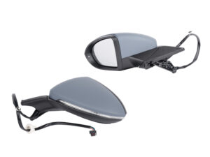 018-3111-39 ESPEJO VW GOLF 15-19 ELECTRICO E/ABATIBLE C/DESEMPA?ANTE C/DIRECCIONAL P/PINTAR LIMITED/HIGHLINE/SEL/TDI/SE/S/TRENDLINE/COMFORTLINE/BASE IZQ