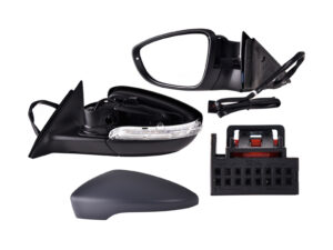 018-3114-31 ESPEJO VW PASSAT 12-18 ELECTRICO E/ABATIBLE C/DESEMPA?ANTE C/DIRECCIONAL C/MEMORIA P/PINTAR COMFORLINE/HIGHLINE/SPORTLINE/SPORT/SE/S IZQ