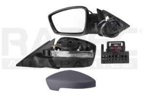 018-3114-35 ESPEJO VW PASSAT 13-15 ELECTRICO C/DIRECCIONAL P/PINTAR 6 PINES COMFORTLINE/HIGHLINE/SPORTLINE L5/V6 5/6 CILINDROS 2.5/3.6L 4 PUERTAS IZQ