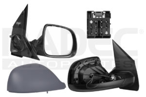 018-3123-10 ESPEJO VW TRANSPORTER 16-21 ELECTRICO C/DESEMPANANTE E/ABATIBLE P/PINTAR (9 PINES) PASAJEROS L4 4 CILINDROS 2.0L 4 PUERTAS DER