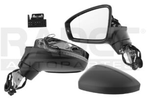 018-3126-05 ESPEJO VW TIGUAN 18-21 ELECTRICO C/DESEMPANANTE C/DIRECCIONAL P/PINTAR 6 PINES IZQ