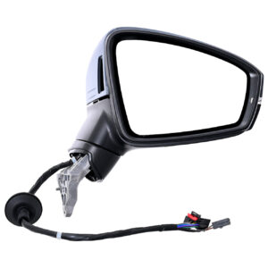 018-3126-06 ESPEJO VW TIGUAN 18-22 ELECTRICO E/ABATIBLE C/DESEMPANANTE C/DIRECCIONAL C/MEMORIA C/LUZ INFERIOR C/SENSOR DE PROXIMIDAD 15PINES R-LINE P/PINTAR DER