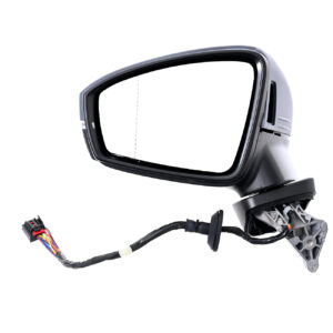 018-3126-07 ESPEJO VW TIGUAN 18-22 ELECTRICO E/ABATIBLE C/DESEMPANANTE C/DIRECCIONAL C/MEMORIA C/LUZ INFERIOR C/SENSOR DE PROXIMIDAD 15PINES R-LINE P/PINTAR IZQ
