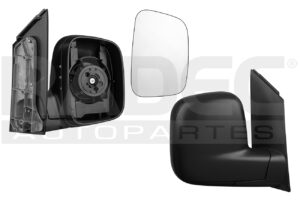 018-3134-02 ESPEJO VW CADDY 14-16 MANUAL CORRUGADO DER