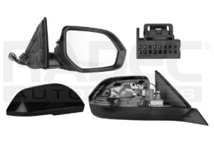 018-3140-00 ESPEJO VW TERAMONT 19-19 ELECTRICO C/DIRECCIONAL P/PINTAR TRENDLINE/CONFORTLINE DER