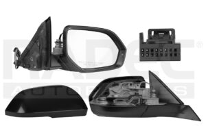 018-3140-02 ESPEJO VW TERAMONT 20-22 ELECTRICO C/DIRECCIONAL P/PINTAR TRENDLINE/CONFORTLINE DER