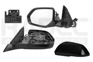 018-3140-03 ESPEJO VW TERAMONT 20-22 ELECTRICO C/DIRECCIONAL P/PINTAR TRENDLINE/CONFORTLINE IZQ