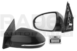 018-3409-05 ESPEJO HY TUCSON 16-19 ELECTRICO C/DESEMPANANTE C/DIRECCIONAL C/PUNTO CIEGO P/PINTAR IZQ
