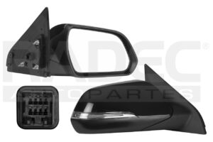 018-3410-00 ESPEJO HY CRETA 17-19 ELECTRICO C/DIRECCIONAL P/PINTAR DER