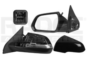 018-3410-01 ESPEJO HY CRETA 17-19 ELECTRICO C/DIRECCIONAL P/PINTAR IZQ