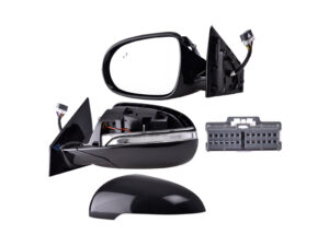 018-3503-15 ESPEJO KI SORENTO 16-18 ELECTRICO C/DESEMPANANTE C/DIRECCIONAL P/SENSOR DE APROXIMIDAD C/MEMORIA E/ABATIBLE P/PINTAR EX/LX/SXL L4/V6 4/6 CILINDROS 2.4/3.3L 5 PUERTAS IZQ