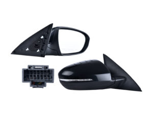 018-3505-06 ESPEJO KI OPTIMA 16-19  ELECTRICO C/DESEMPA?ANTE C/DIRECCIONAL V/EX/LIMITED/LX/SX DER