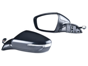 018-3507-05 ESPEJO KI FORTE 14-16 ELECTRICO E/ABATIBLE C/DESEMPA?ANTE C/DIRECCIONAL C/LUZ LAT P/PINTAR ALL MODELS IZQ