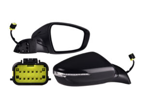 018-3507-12 ESPEJO KI FORTE 17-18 ELECTRICO E/ABATIBLE C/DESEMPA?ANTE C/DIRECCIONAL P/PINTAR EX/LX/SX/S DER