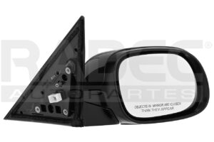 018-3508-16 ESPEJO KI SOUL 16-19 ELECTRICO E/ABATIBLE C/DESEMPANANTE C/DIRECCIONAL P/PINTAR LINEA ANTERIOR DER