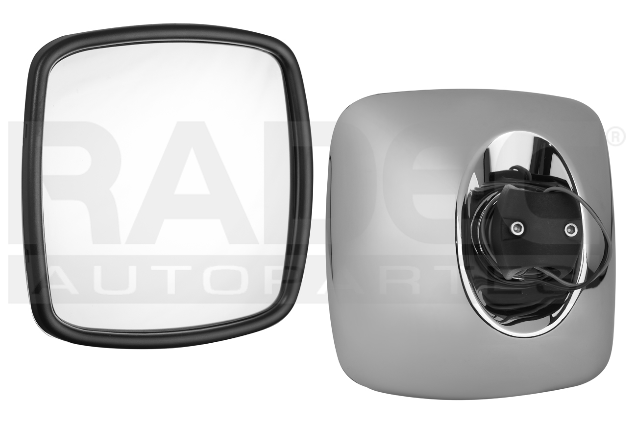 018-3803-05 ESPEJO FR M2 02-21 MANUAL REPUESTO CONCAVO CROMADO DER/IZQ