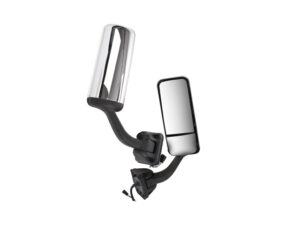 018-3805-02 ESPEJO FR CASCADIA 08-17 ELECRICO C/DESEMPANANTE NEGRO/CROMADO COMPLETO DER