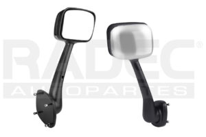 018-3805-20 ESPEJO COFRE FREIGHTLINER FR CASCADIA 08-17 CROMADO DER