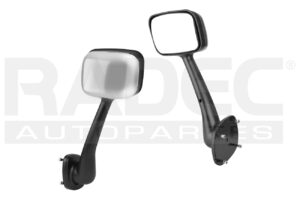 018-3805-21 ESPEJO COFRE FREIGHTLINER FR CASCADIA 08-17 CROMADO IZQ