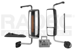 018-3904-01 ESPEJO IT INTERNATIONAL PROSTAR 08-19 ELECTRICO C/DESEMPANANTE CROMADO IZQ