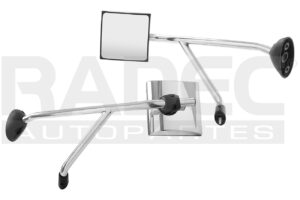 018-3904-06 ESPEJO COFRE IT INTERNATIONAL PROSTAR 08-19 MANUAL CROMADO DER