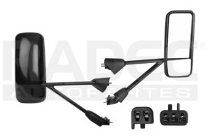 018-4201-04 ESPEJO KW KENWORTH T660/T800/T370 08-20/T600 90-07 ELECTRICO C/DESEMPANANTE NEGRO DER