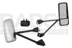 018-4201-06 ESPEJO KW KENWORTH T660 08-20 ELECTRICO C/DESEMPANANTE CROMADO DER