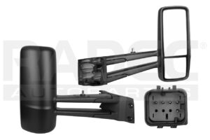 018-4205-00 ESPEJO KW T680/T880 14-23 ELECTRICO C/DESEMPANANTE NEGRO DER