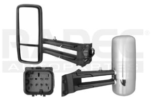 018-4205-03 ESPEJO KW T680/T880 14-23 ELECTRICO C/DESEMPANANTE CROMADO IZQ