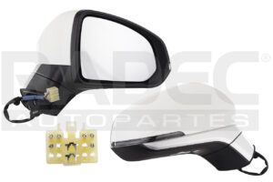 018-5603-00 ESPEJO JC J7 21-23 ELECTRICO C/DESEMPANANTE C/DIRECCIONAL C/CAMARA DER