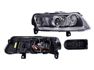 019-0203-02 FARO AD A6 05-10 ELECTRICO S/MOTOR C/LUPA FONDO NEGRO P/FOCO XENON DEPO DER