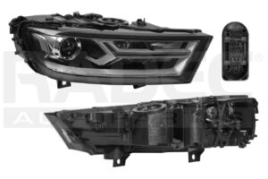 019-0206-00 FARO AD Q7 SELECT/S LINE 16-19 ELECTRICO C/MOTOR C/LEDS P/FOCO XENON S/FOCO DEPO DER