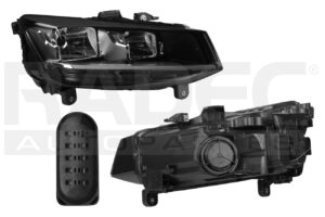 019-0215-00 FARO AD Q2 DYNAMIC 18-20 ELECTRICO C/MOTOR S/FOCO DEPO DER