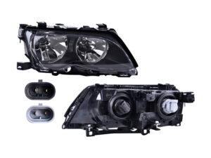 FARR612 FARO BMW SERIE-3 02-05 FONDO NEGRO RH RADEC
