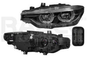 019-0301-27 FARO BW SERIE 3 16-19 ELECTRICO C/MOTOR C/LEDS DEPO IZQ