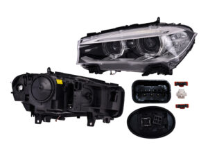 FARR1525 FARO BMW X5 14-18 ELEC C/MOTOR C/LED P/FOCO XENON LH RDC