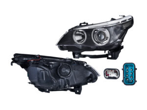 019-0315-07 FARO BW SERIE 5 03-06 4 PUERTAS ELECTRICO C/MOTOR C/LUPA C/LEDS P/FOCO XENON DEPO IZQ