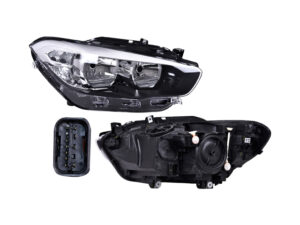 019-0316-08 FARO BW SERIE 1 16-17 ELECTRICO C/MOTOR FDO/NEGRO C/LEDS DEPO DER