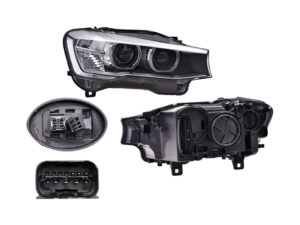 019-0317-06 FARO BW X3 15-17 ELECTRICO C/MOTOR C/LEDS P/FOCO XENON DEPO DER